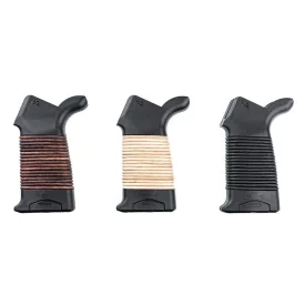Chwyt pistoletowy HERA Leather Grip Brown (11.08.05)